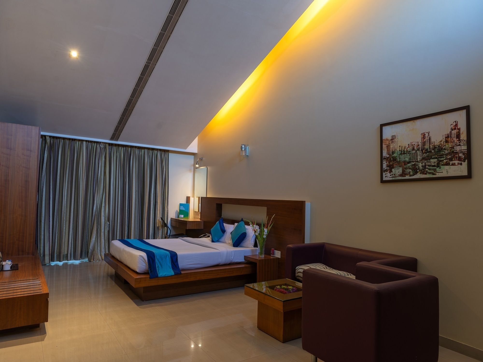 Hotel Mint Koregaon Park Pune Exterior photo