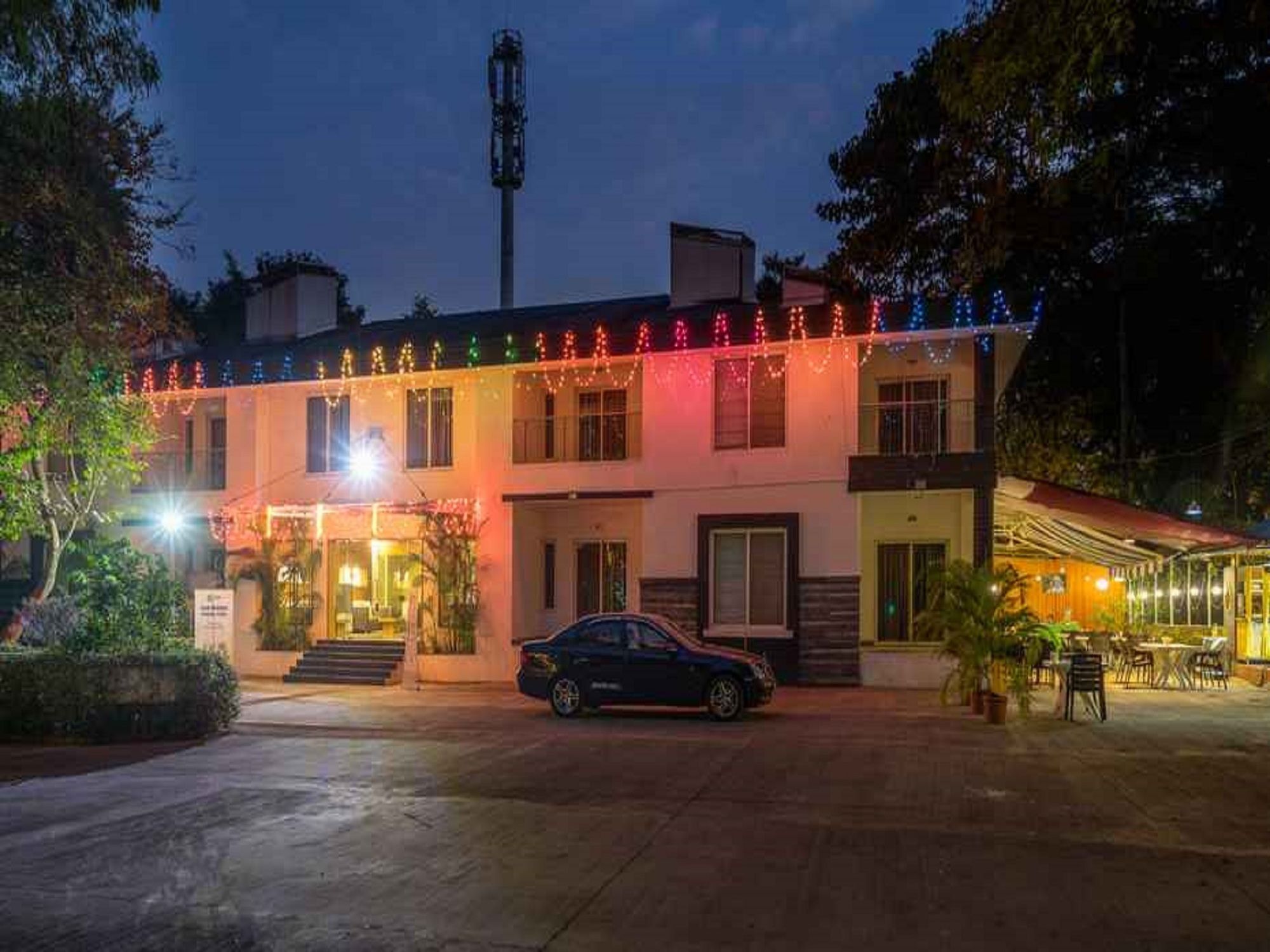 Hotel Mint Koregaon Park Pune Exterior photo