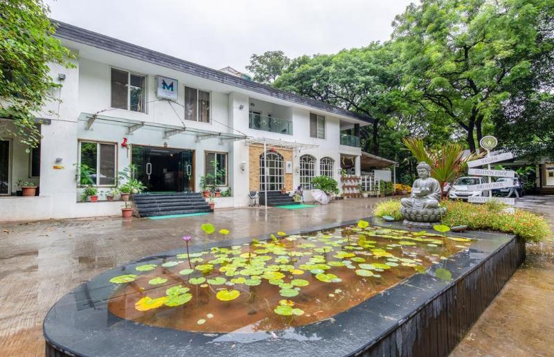 Hotel Mint Koregaon Park Pune Exterior photo